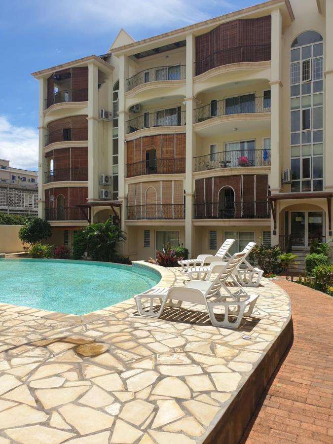 Residence Les Peupliers Flic en Flac Ngoại thất bức ảnh